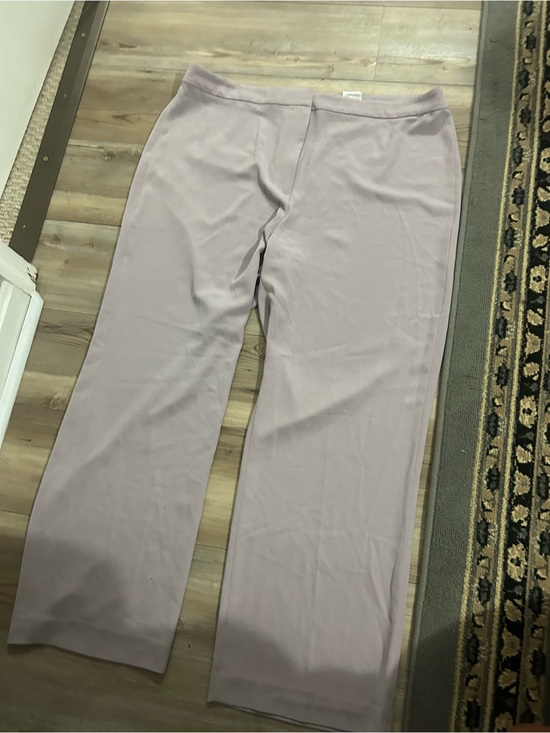 H&M Pants - H&M Wide-Leg Pull-On Pants in Light Mauve